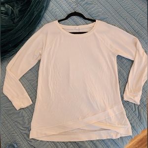 Threads 4 Thought Cream Sweatshirt Size Medium